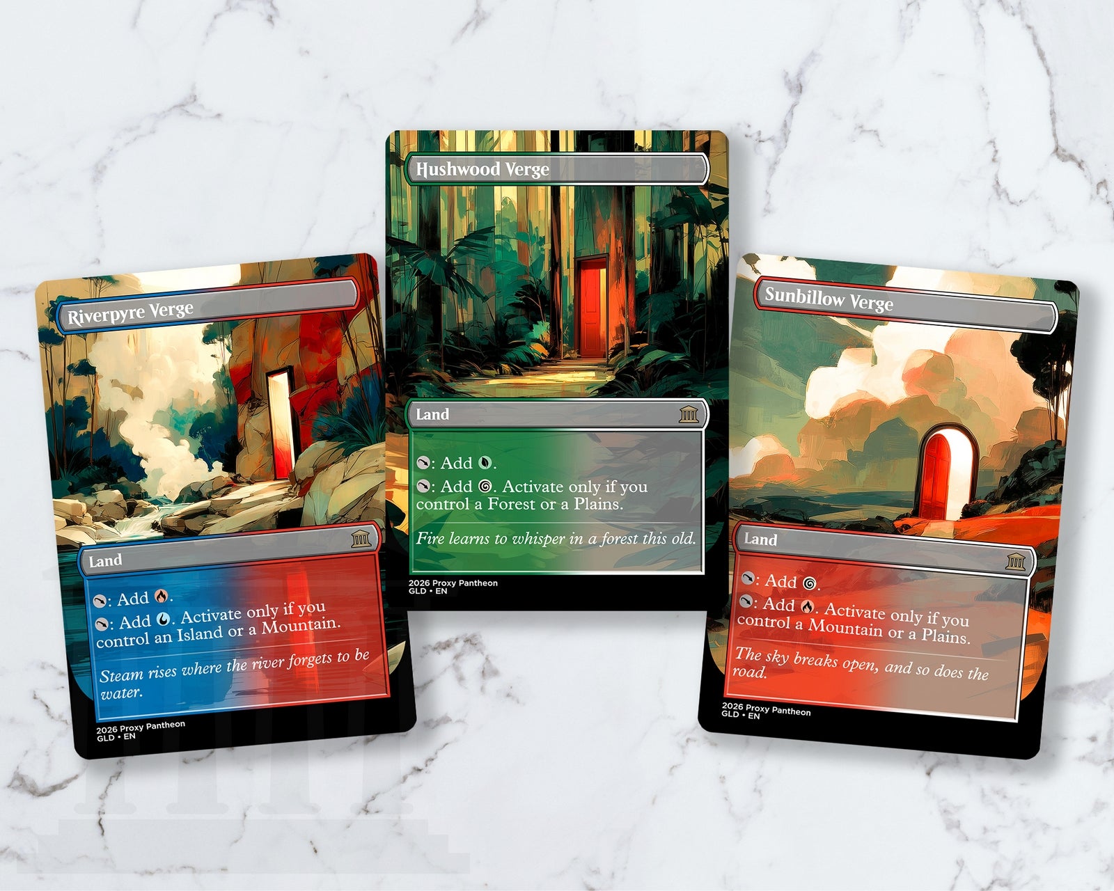 Verge Land (Bundle Set) | Proxy Cards