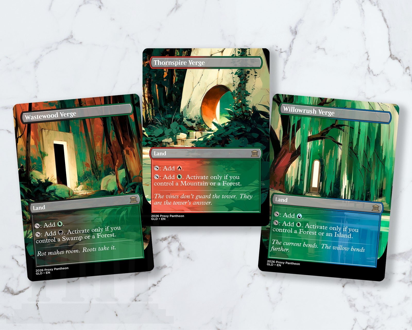 Verge Land (Bundle Set) | Proxy Cards