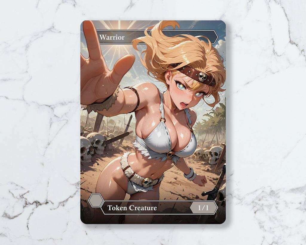 Warrior Token (LUX) | Proxy Card