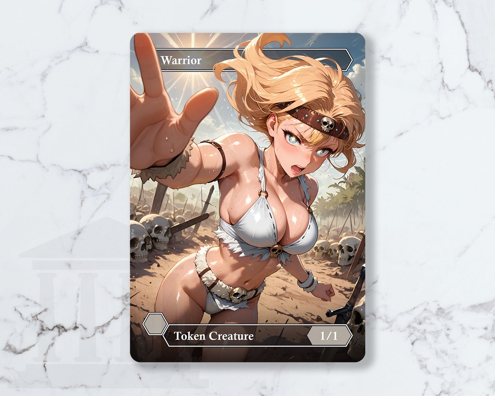 White Token Set | Proxy Card (LUX)