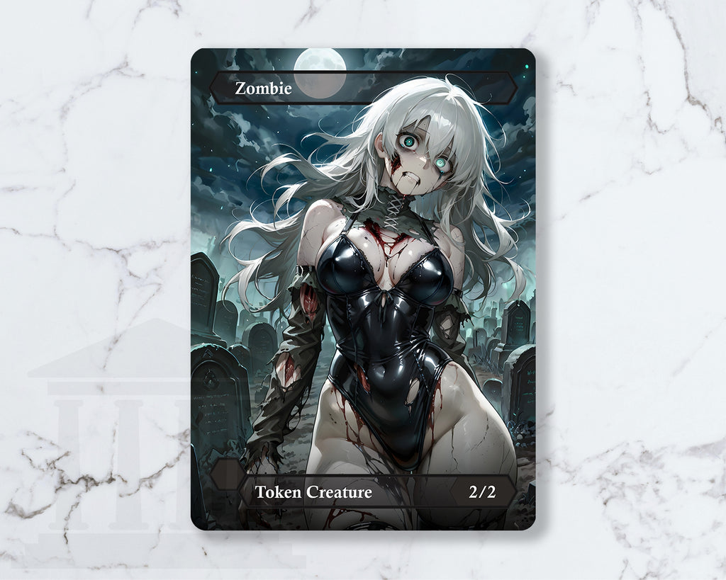 Black Token Set | Proxy Card (LUX)
